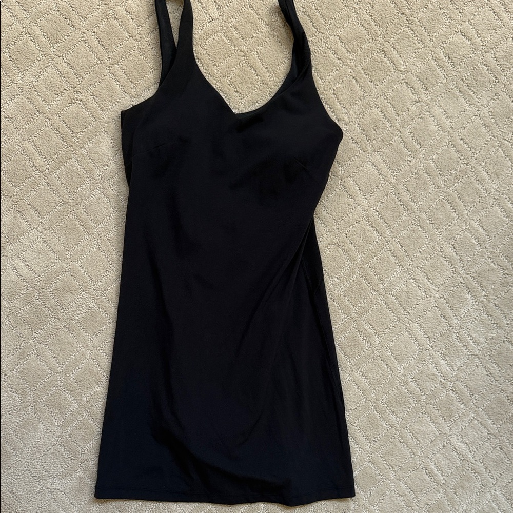 Lululemon Align Dress BLK 6